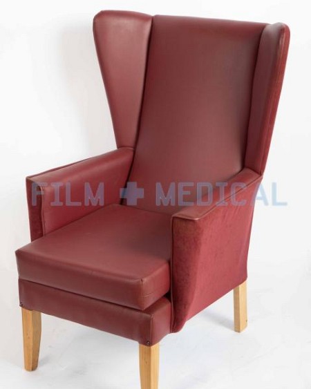 Patient Chair Red